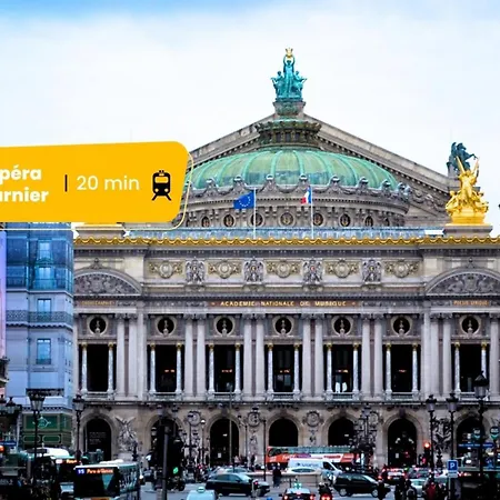 593 Aurelie - Superbe A Appartamento Parigi