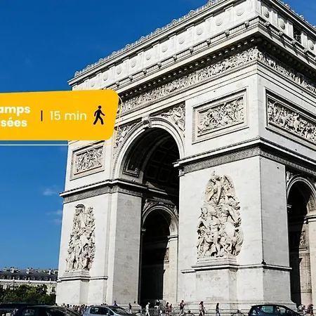593 Aurelie - Superbe A Appartamento Parigi